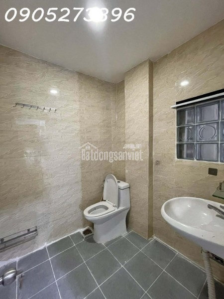 P3 GÒ VẤP GIÁP PHÚ NHUẬN - 3 TẦNG BTCT HOÀN CÔNG ĐỦ 3PN 2WC - SỔ NỞ HẬU CÔNG NHẬN ĐỦ 27m² - GIÁ
