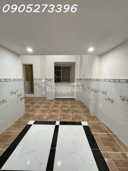 P3 GÒ VẤP GIÁP PHÚ NHUẬN - 3 TẦNG BTCT HOÀN CÔNG ĐỦ 3PN 2WC - SỔ NỞ HẬU CÔNG NHẬN ĐỦ 27m² - GIÁ