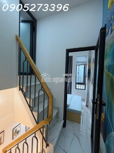 HẺM XE HƠI ĐƯỜNG QUANG TRUNG - 2 TẦNG - 3.55 TỶ