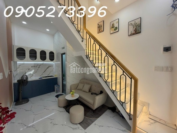 HẺM XE HƠI ĐƯỜNG QUANG TRUNG - 2 TẦNG - 3.55 TỶ