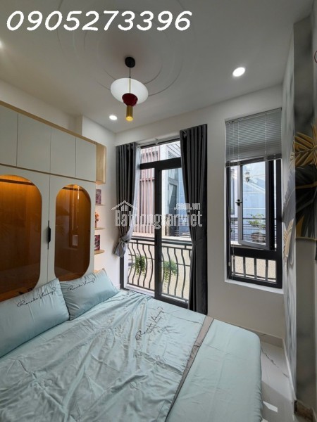 HẺM XE HƠI ĐƯỜNG QUANG TRUNG - 2 TẦNG - 3.55 TỶ