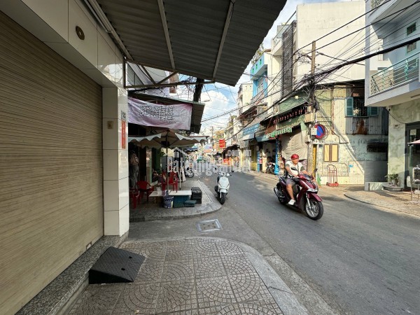 Bán nhà 2 mặt tiền 55 Nguyễn Đình Chiểu, Phú Nhuận (Đức Nhuận)