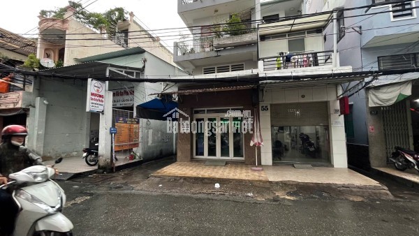 Bán nhà 2 mặt tiền 55 Nguyễn Đình Chiểu, Phú Nhuận (Đức Nhuận)