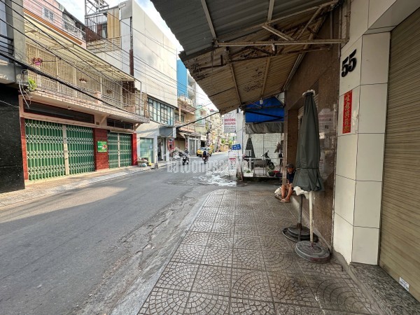 Bán nhà 2 mặt tiền 55 Nguyễn Đình Chiểu, Phú Nhuận (Đức Nhuận)