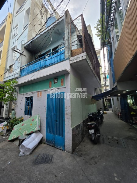 TRUNG TÂM TÂN BÌNH- HẺM 4M -DTSD 36M2 - 2 TẦNG - 2 ĐÒNG NHỈNH