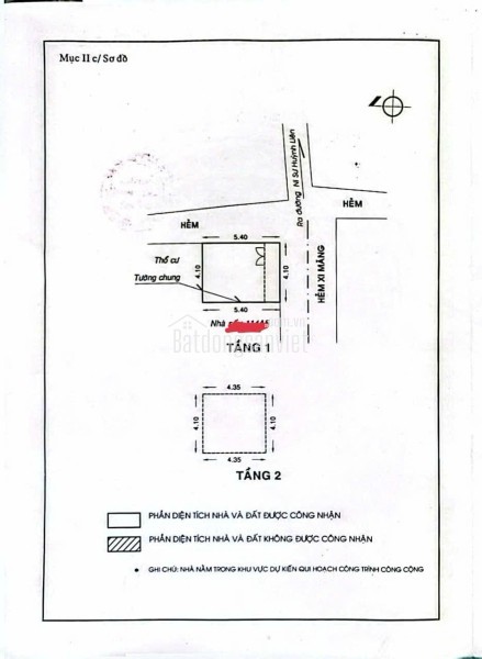 TRUNG TÂM TÂN BÌNH- HẺM 4M -DTSD 36M2 - 2 TẦNG - 2 ĐÒNG NHỈNH