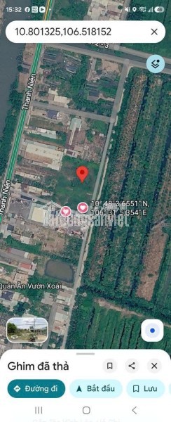 CHÍNH CHỦ BÁN GẤP ĐẤT THỔ CƯ BÌNH CHÁNH – 350M² – GIÁ 5,7 TỶ