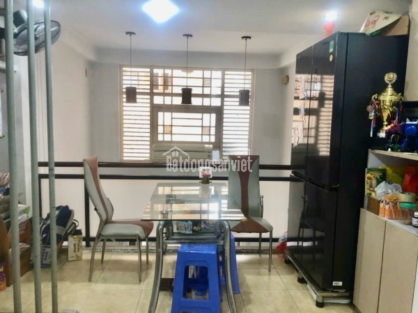 NHÀ 4 TẦNG TRƯỜNG CHINH -NGAY TRẠM DỪNG CHÂN METRO- SÁT MẶT TIỀN ĐƯỜNG -30M2 - NHỈNH 5 TỶ