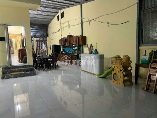 BÁN NHÀ DIỆN TÍCH KHỦNG FULL THỔ KDC HƯNG LONG BÌNH CHÁNH - XE HƠI NGỦ TRONG NHÀ