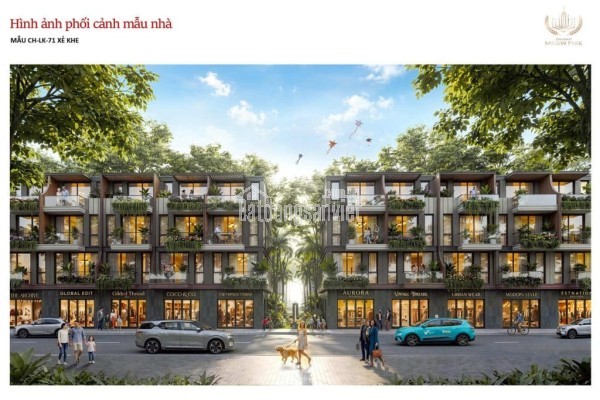 Sở hữu ngay Nhà phố mặt tiền 4 Tầng tại Vinhomes Saigon Park ( Vin Hóc Môn) chỉ từ 5 Tỷ (Full 102%)