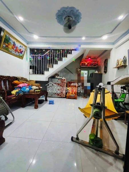 Phạm Thế Hiển P.Bình Đông Quận 8 - 4,5x14 - 4PN - Nhỉnh 4 Tỷ TL
