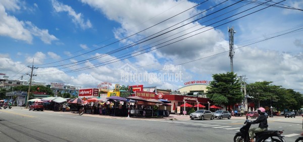 Bán đất thổ cư 90m2 (5x18m) mặt tiền đường N5, Thới Hòa, Bến Cát, Bình Dương. Giá 990 triệu. Sổ đỏ