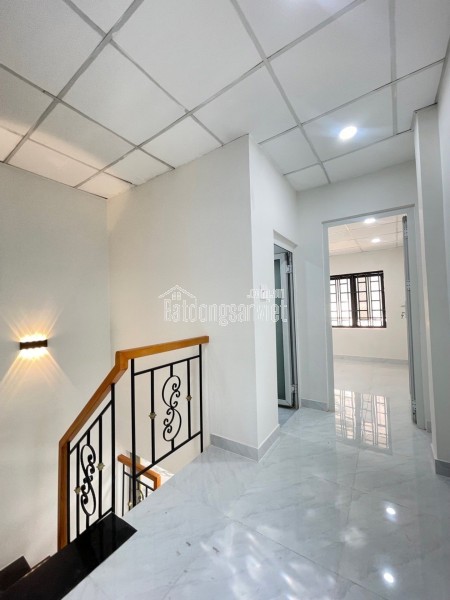 MẶT HẺM XE TẢI Q.8 – 4 tầng BTCT 50M²– 5PN – đỗ oto thoải mái, chỉ hơn 5T