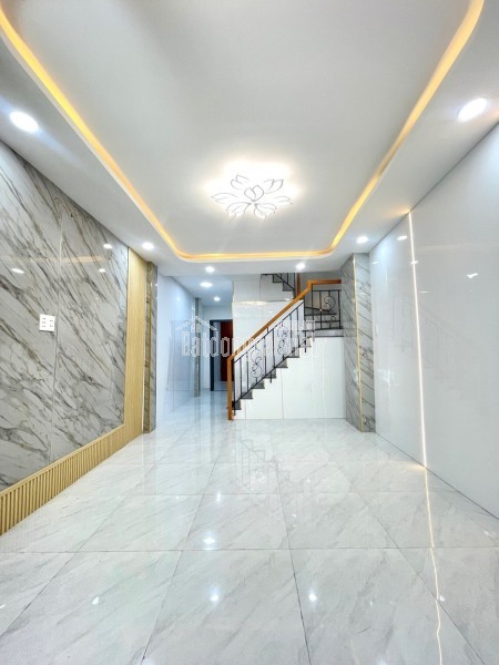 MẶT HẺM XE TẢI Q.8 – 4 tầng BTCT 50M²– 5PN – đỗ oto thoải mái, chỉ hơn 5T