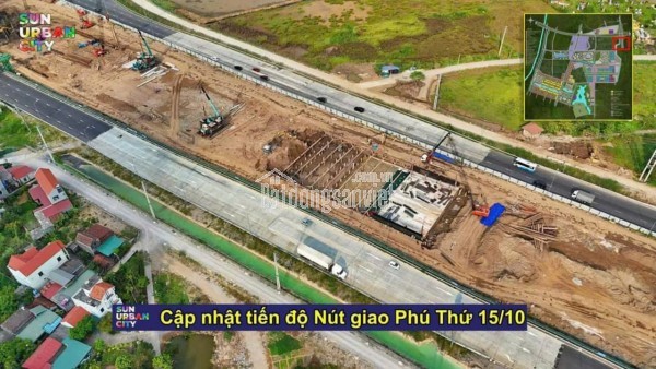 Cập nhật tiến độ  dự án Sun Urban CITYHà Nam ngày 16/10 .Khu đô thị thời đại.Thành phố nghỉ dưỡng