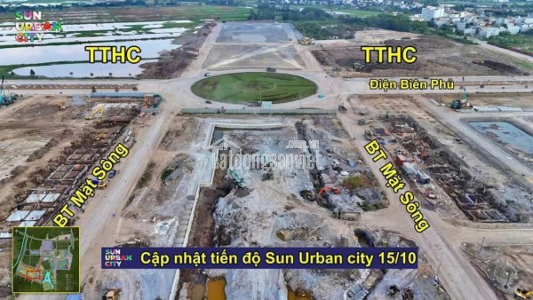 Cập nhật tiến độ  dự án Sun Urban CITYHà Nam ngày 16/10 .Khu đô thị thời đại.Thành phố nghỉ dưỡng