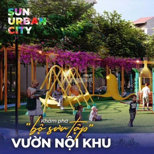 Dự án Sun Urban City hà nam chính thức mở bán và công bố giá bán cụ thể trong tháng 10/2024