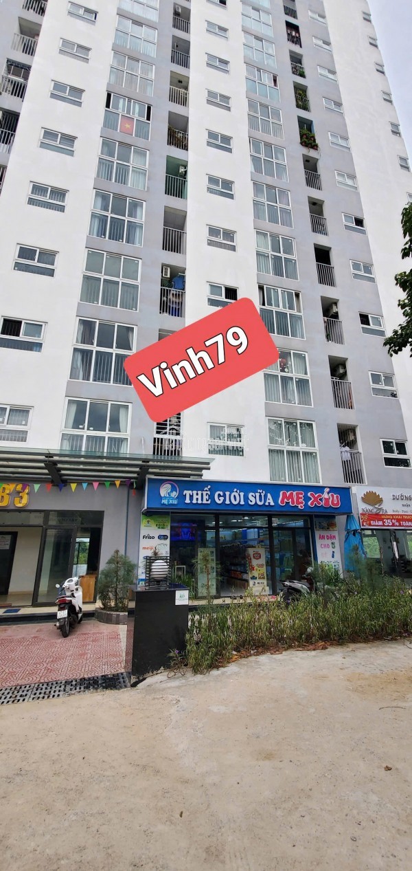 Bán căn hộ chung cư đang làm shophouse tại Phường Hòa Khánh Bắc, Quận Liên Chiểu