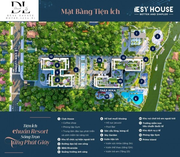 Căn Hộ cao cấp Resort ven Sông Khải Hoàn Prime chỉ với 480 triệu sở hữu ngay