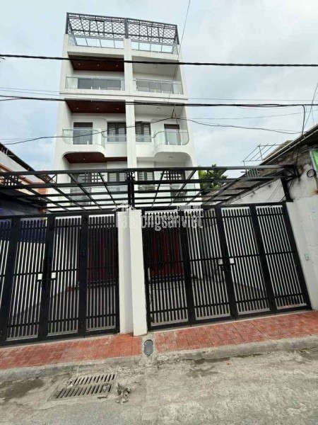 bán nhà Hoa Lâm-Việt Hưng, 83m x 5 tầng, thang máy, gara, nở hậu, 6 ngủ khép kín, dòng tiền 400tr/n