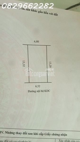 Bán nền KDC Tân Phú Đông gần trường chuyên Nguyễn Đình Chiều Sa Đéc Đồng Tháp