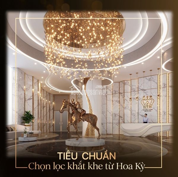 Cơ Hội Vàng: Sở Hữu Căn Hộ Sang Trọng Tại Golden Crown Hải Phòng!