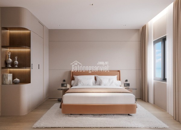 Booking chỉ 50tr sở hữu ngay căn hộ hạng sang kề biển, có sổ hồng sở hữu lâu dài từng căn