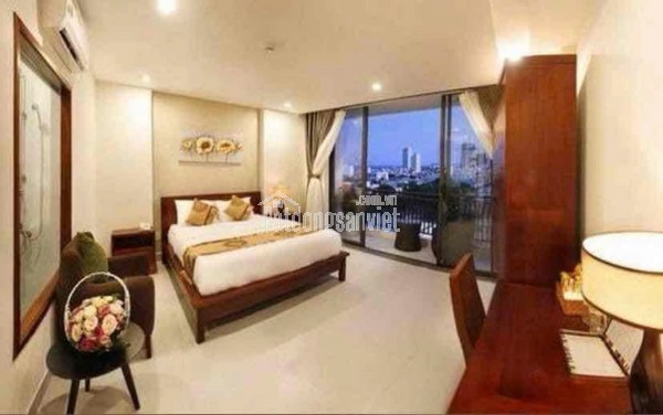 [Đà Nẵng] Bán Khách Sạn and Apartment Sơn Trà doanh thu 1,2 tỷ / năm cách biển 100m