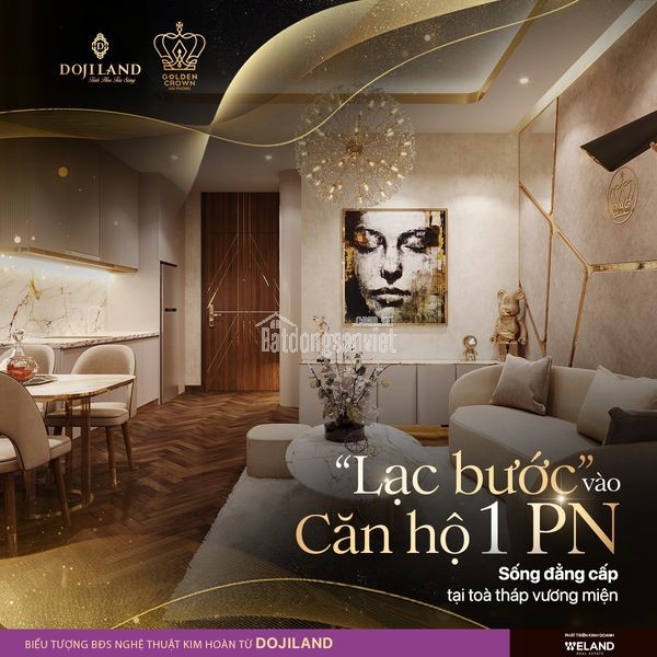 Thông tin nổi bật về căn hộ tại Golden Crown hải Phòng