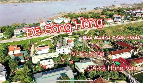 Bán đất Hồng Vân, Thường Tín, giá F0, đường ô tô 5m