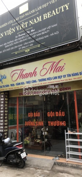 Chính chủ cho thuê cửa hàng 2 tầng,ô tô đỗ cửa, điện nước riêng biệt số 7 Ngõ 255 Lĩnh Nam