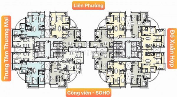 Dự Án The Global City- Chỉ 100 Triệu Booking- Phân Khu Căn Hộ Cao Tầng MT Liên Phường-Đỗ Xuân Hợp