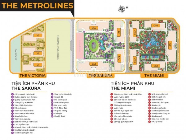 Quỹ hàng độc quyền - Căn 1PN Tòa V1 - View tuyến Metro 6 - Tầng 9 - Diện tích : 47,1m2