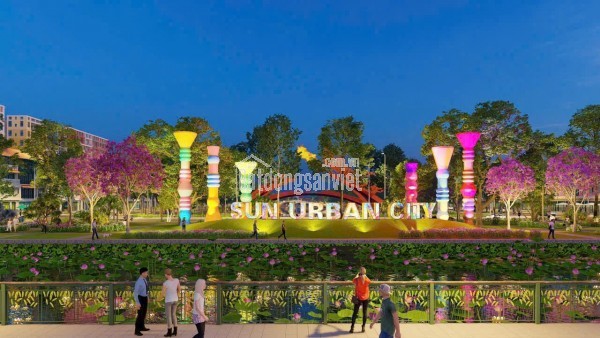 SUN URBAN CITY -ĐÓN SÓNG ĐẦU TƯ PHÍA NAM HÀ NỘI -DỰ ÁN ĐÔ THỊ VỆ TINH ĐẲNG CẤP ĐƯỢC QUY BÀI BẢN