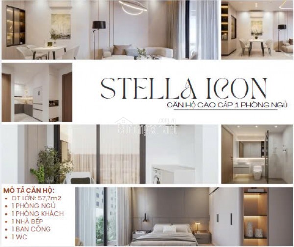 🔑 STELLA ICON – CĂN HỘ CAO CẤP – GIÁ SIÊU ƯU ĐÃI CHO ĐẦU TƯ 🔑