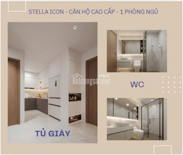 🔑 STELLA ICON – CĂN HỘ CAO CẤP – GIÁ SIÊU ƯU ĐÃI CHO ĐẦU TƯ 🔑