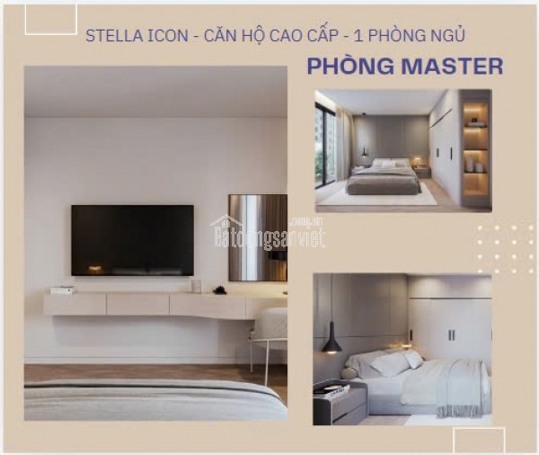 🔑 STELLA ICON – CĂN HỘ CAO CẤP – GIÁ SIÊU ƯU ĐÃI CHO ĐẦU TƯ 🔑