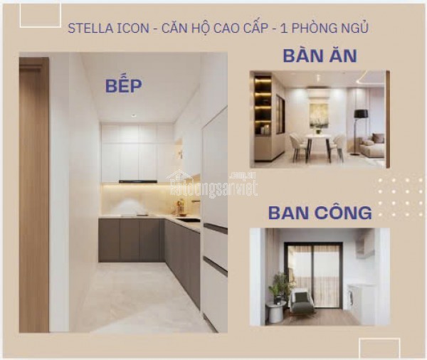 🔑 STELLA ICON – CĂN HỘ CAO CẤP – GIÁ SIÊU ƯU ĐÃI CHO ĐẦU TƯ 🔑