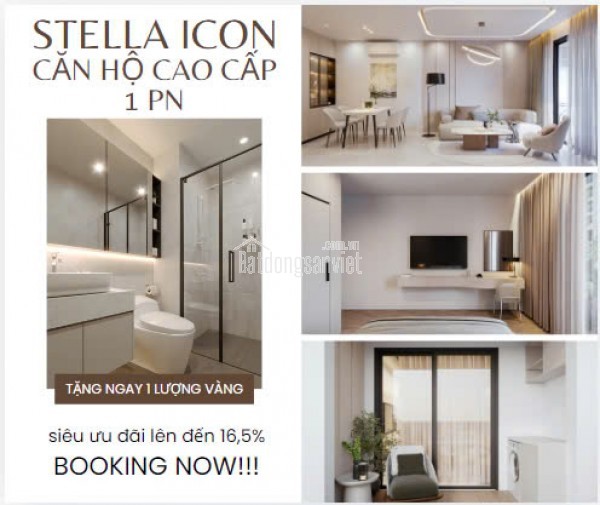 🔑 STELLA ICON – CĂN HỘ CAO CẤP – GIÁ SIÊU ƯU ĐÃI CHO ĐẦU TƯ 🔑