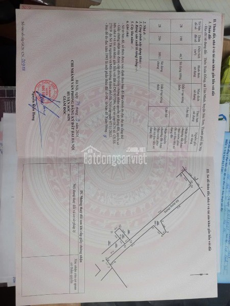 GIÁ CHỈ NHÔ TỶ  TẠI BẮC HẠ QUANG TIẾN DT 60,2 M LÔ GÓC 2 MẶT TIỀN