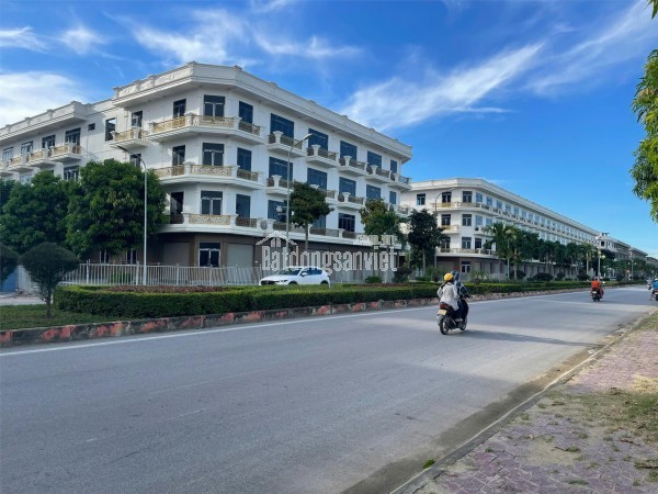 SHOPHOUSE MẶT ĐẠI LỘ, NHẬN NHÀ NGAY, BAO SỔ. KĐT XUÂN HƯNG TP.THANH HÓA.  CĐT: 0966 343 969