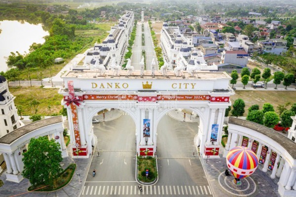 Nhỉnh 2 tỷ sở hữu ngay lô đất tại dự án Danko city Thái Nguyên