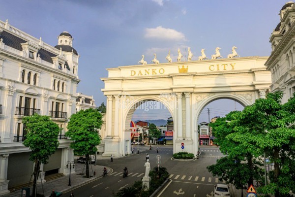 Nhỉnh 2 tỷ sở hữu ngay lô đất tại dự án Danko city Thái Nguyên