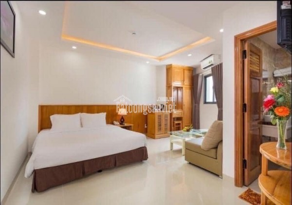 Cho Thuê Căn Hộ Maple 1 Phòng Ngủ 60.8m² Đầy Đủ Nội Thất Ban Công Lớn