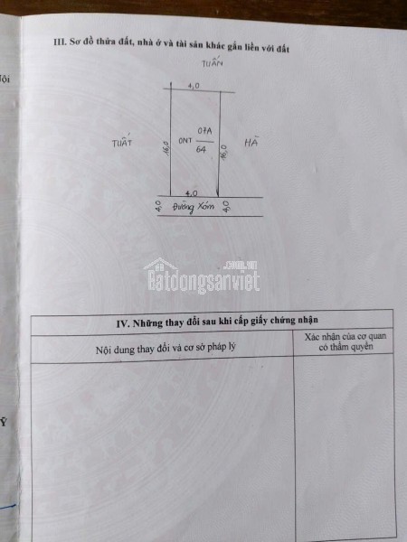 cc gửi bán 64m full tại đồi k6 sát trường mầm non J106 đường ô tô thông