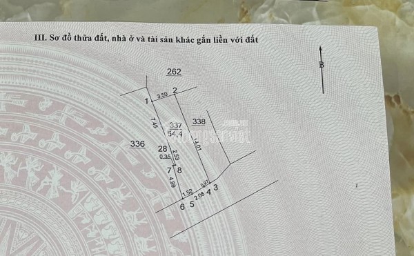 Cực Đẹp – Ô Tô Đỗ cửa gần đại sứ quán Hàn Quốc, Ngõ thông DT: 54,4m giá 9.95 tỷ