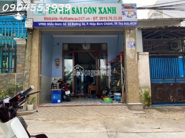 Lô đất CỰC ĐẸP KDC số: 39 Cây Keo - Tam Phú - Tp. Thủ Đức