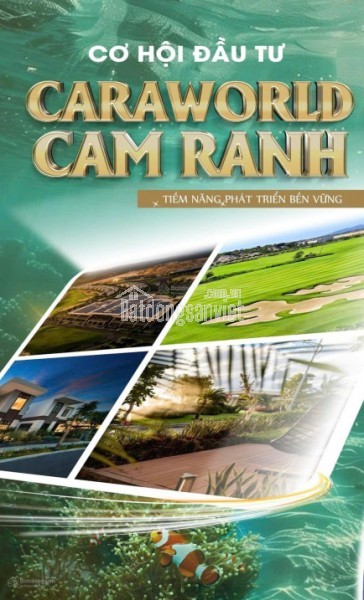 Nhận booking giỏ hàng siêu đẹp tại siêu đô thị biển đẳng cấp quốc tế Caraworld Cam Ranh