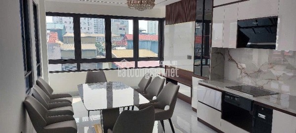 BÁN NHÀ NGUYỄN VĂN CỪ -  NHÀ MỚI ĐẸP LONG LANH, 39M², 7 TẦNG CHỈ 11.X TỶ! ĐƯỜNG TRƯỚC NHÀ 4M