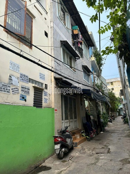 154/1 nguyễn xí p26 bình thạnh hẻm xe tải 3 lầu sổ cn 50m ngang 8m giá 6,9 tỉ